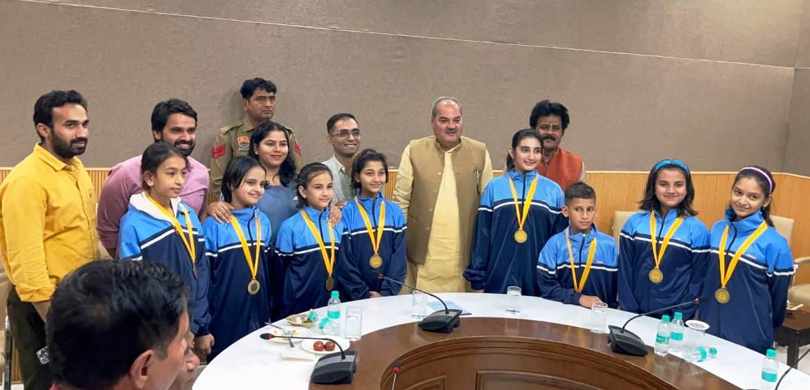 Eight players from Rewari selected for National School Games