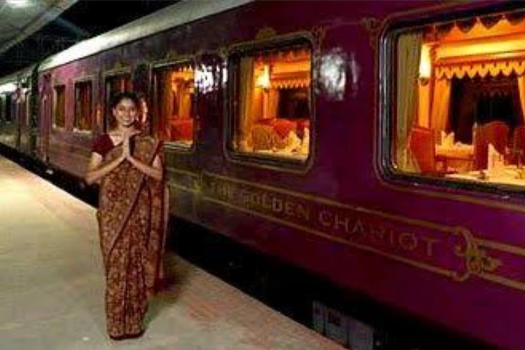 Sirohi News: Golden Chariot will run with 7 star facilities, get a glimpse of cultural heritage of Karnataka