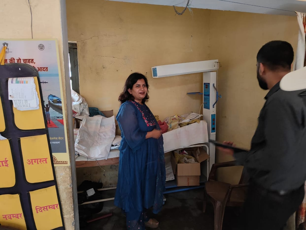 Delivery on paper, equipment missing at site