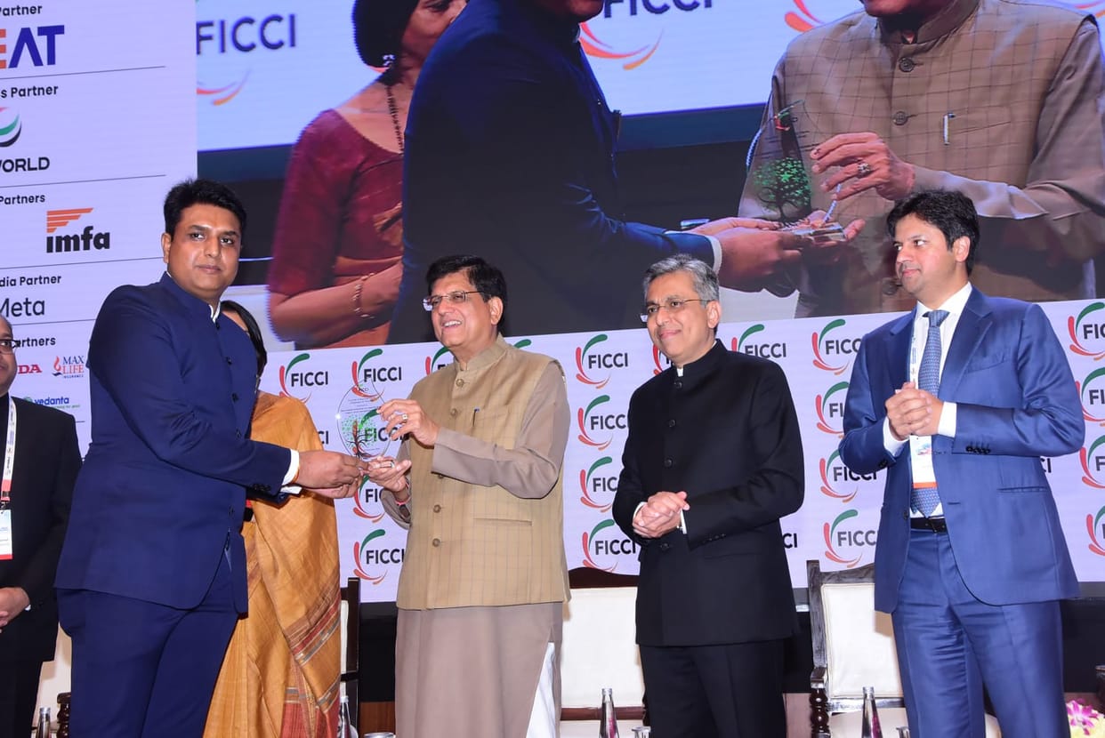 Ujjain got the award for the cleanest industrial park, got first place in the ranking among 18 states.