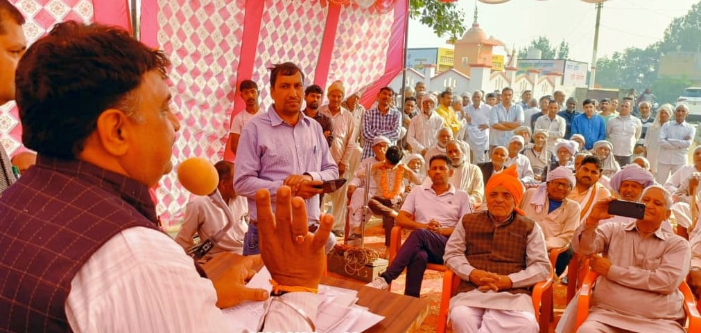 Saints give the message of complete social welfare: Middha