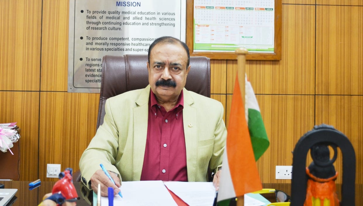 Dr. SK Singhal will be the new director of PGI