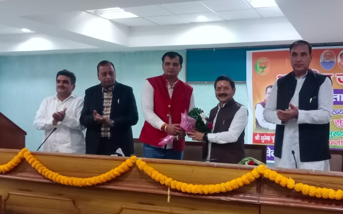 BJP is an ideology based party: Phanindra Nath Sharma