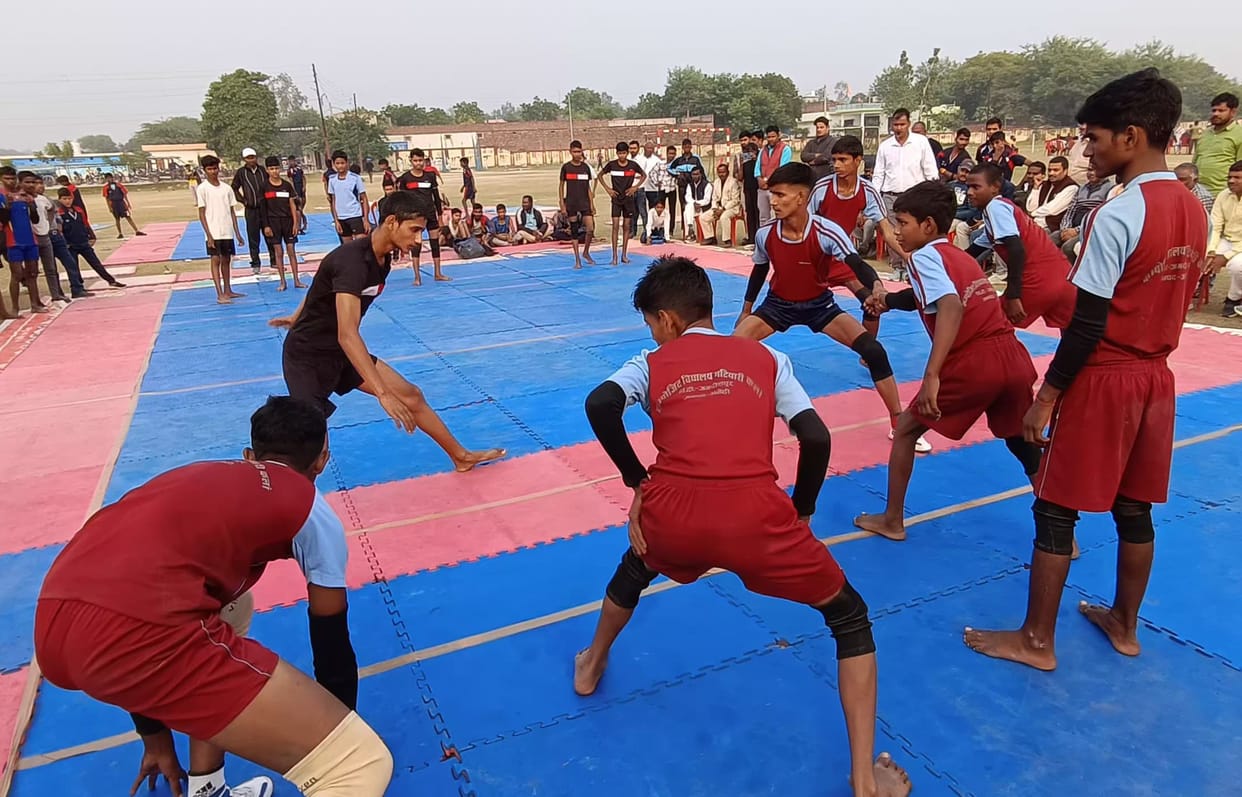 Bhadar block won the competition