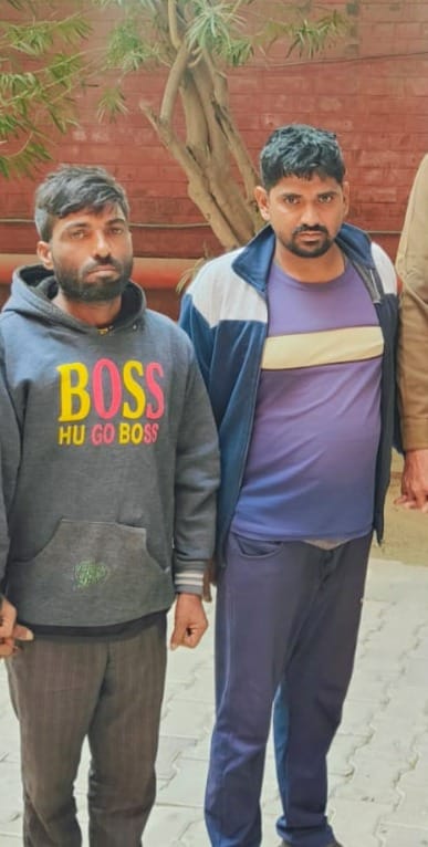 Two accused of assault and robbery of elderly arrested