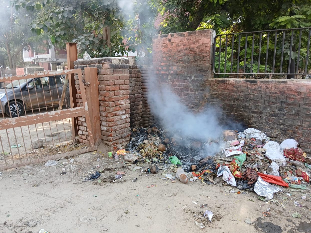 Relief...air quality index fell to 202