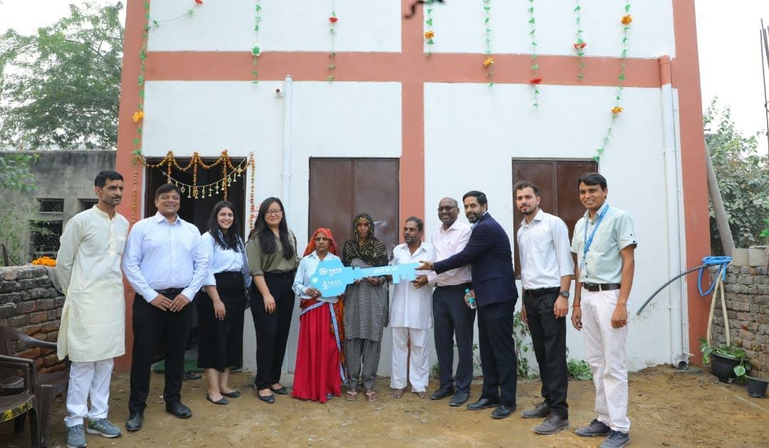 New houses handed over to 25 needy families for free