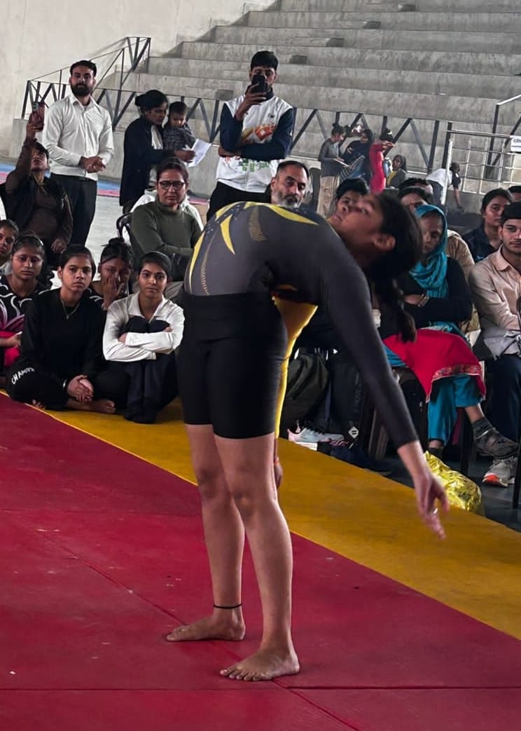 Great start of 5th Haryana Senior Yoga Championship