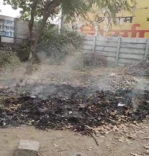 The deteriorating health of the air made breathing difficult