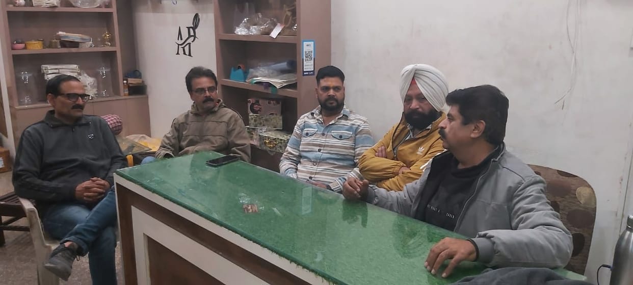 Meeting for Ghazal program on 2nd