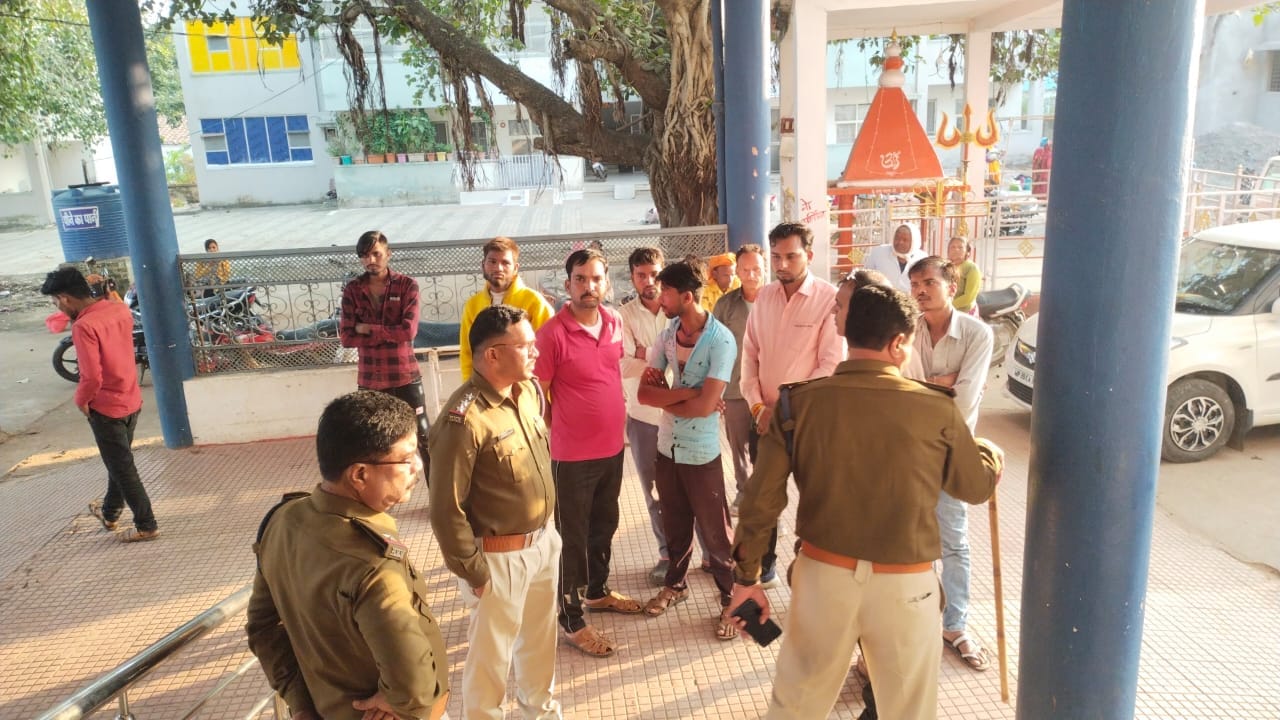 Chhindwara News Elderly man dies after reaching bus stand without discharge
