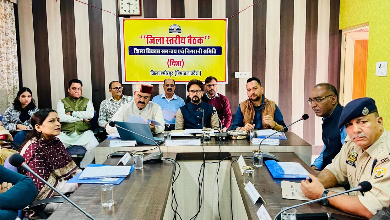 DPR demands four lane and new bypass for Hamirpur city