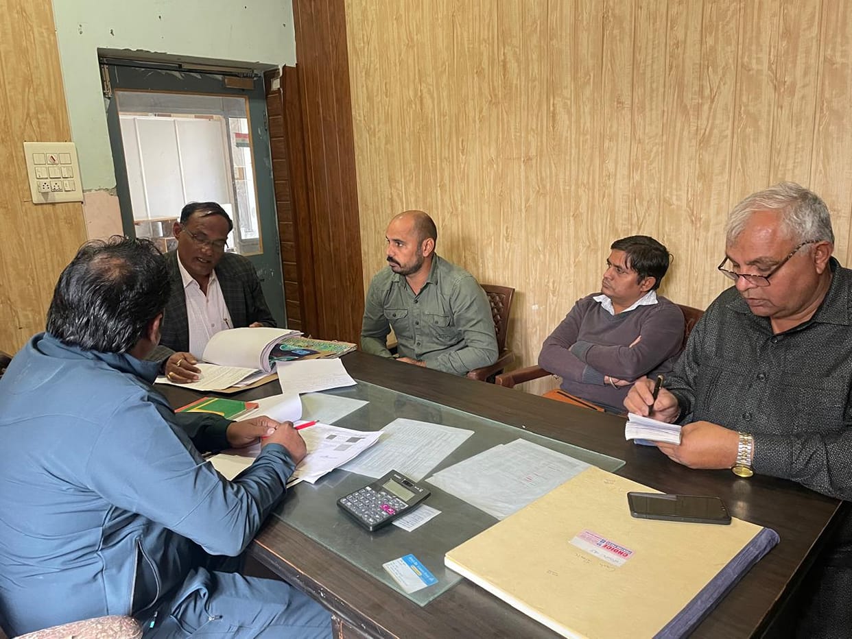 Chief Minister Flying Squad found irregularities in road cleaning tender, documents seized