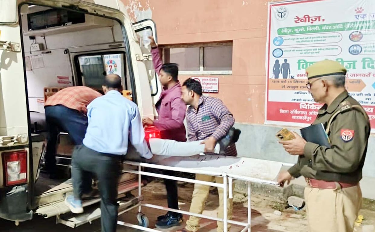Young man reaches police post after drinking poison after brother's sister-in-law's marriage is fixed