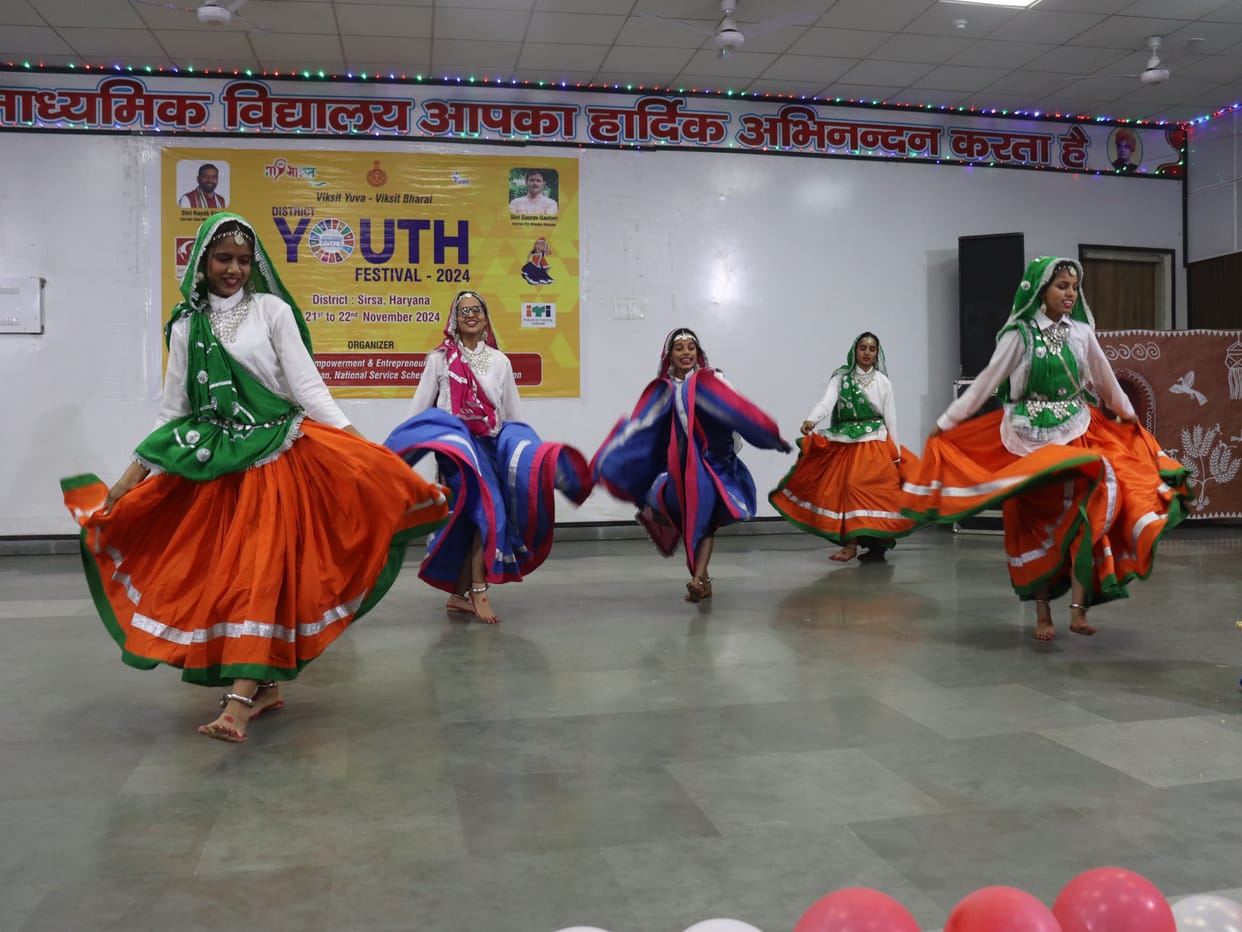 33 winners of district level youth festival will now participate in state level festival