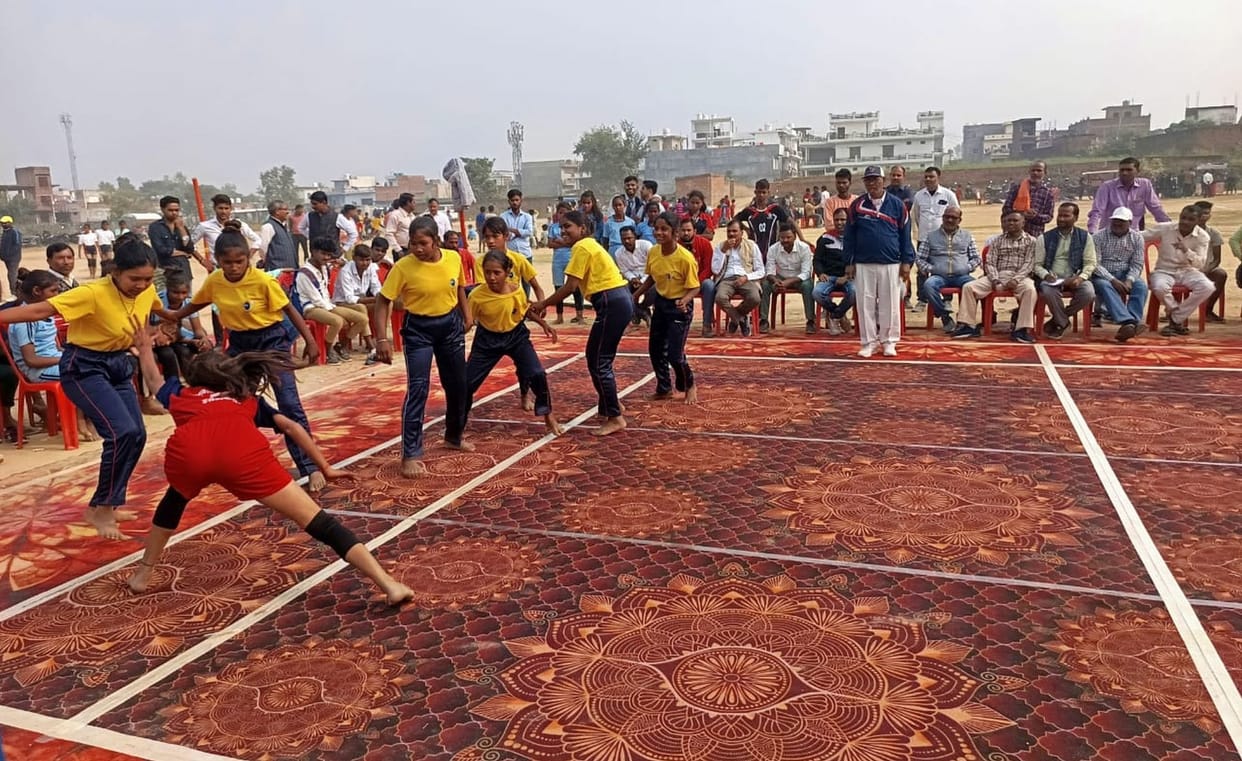 Bhadaiya became overall champion in council sports competition