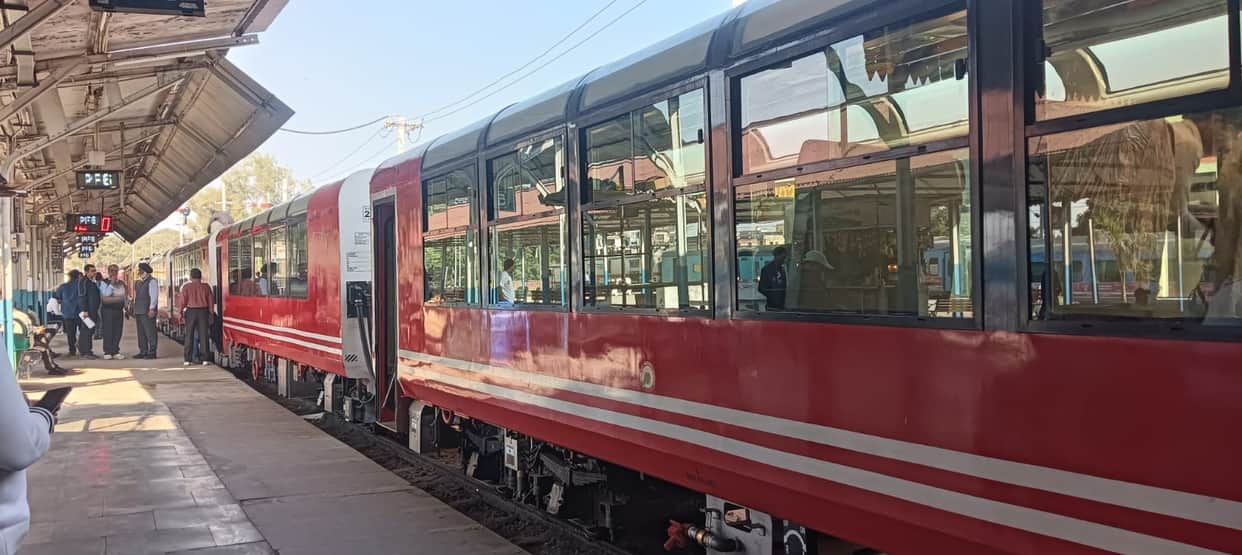 Security of Kalka railway station increased on the occasion of Independence Day