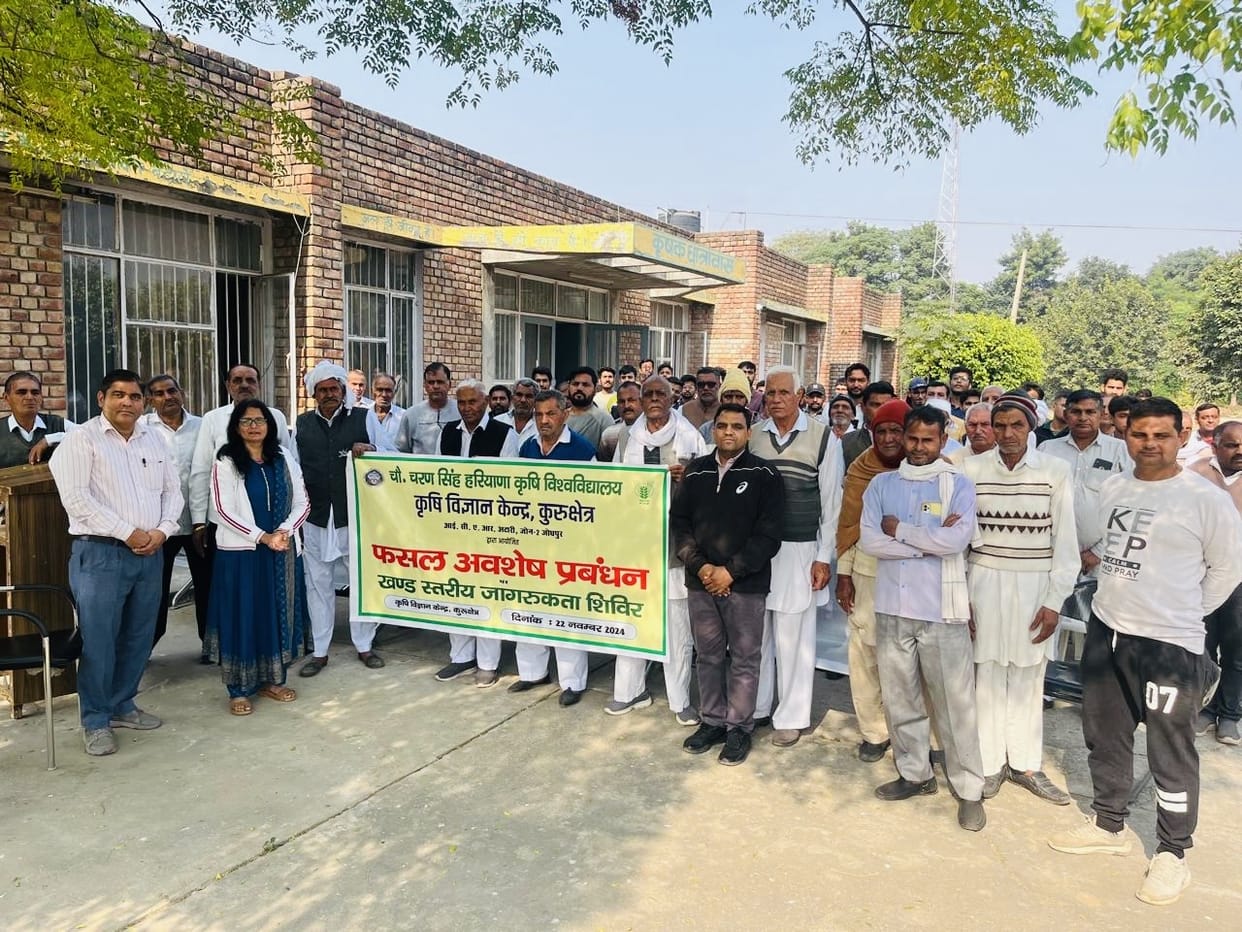 There are many benefits of mixing crop residues in the soil: Dr. Sarita