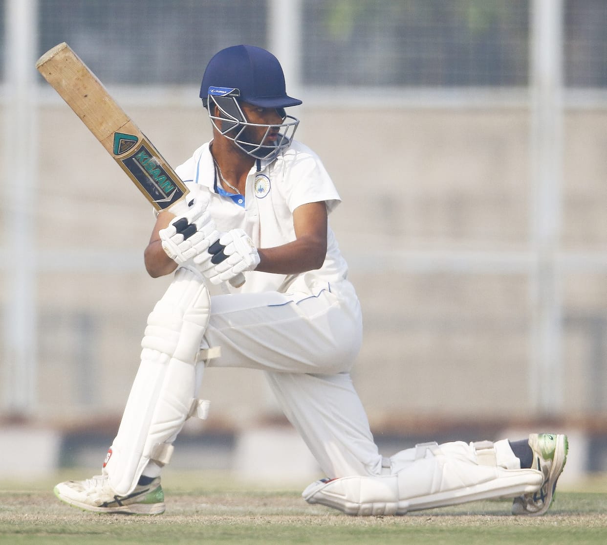Cooch Behar Trophy... Haryana needs 75 runs to win, 6 wickets left