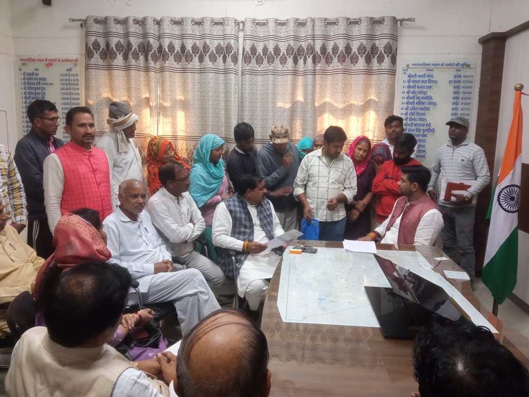 BJP leader, chairman's father-in-law and councilor's husband clash in NPA office