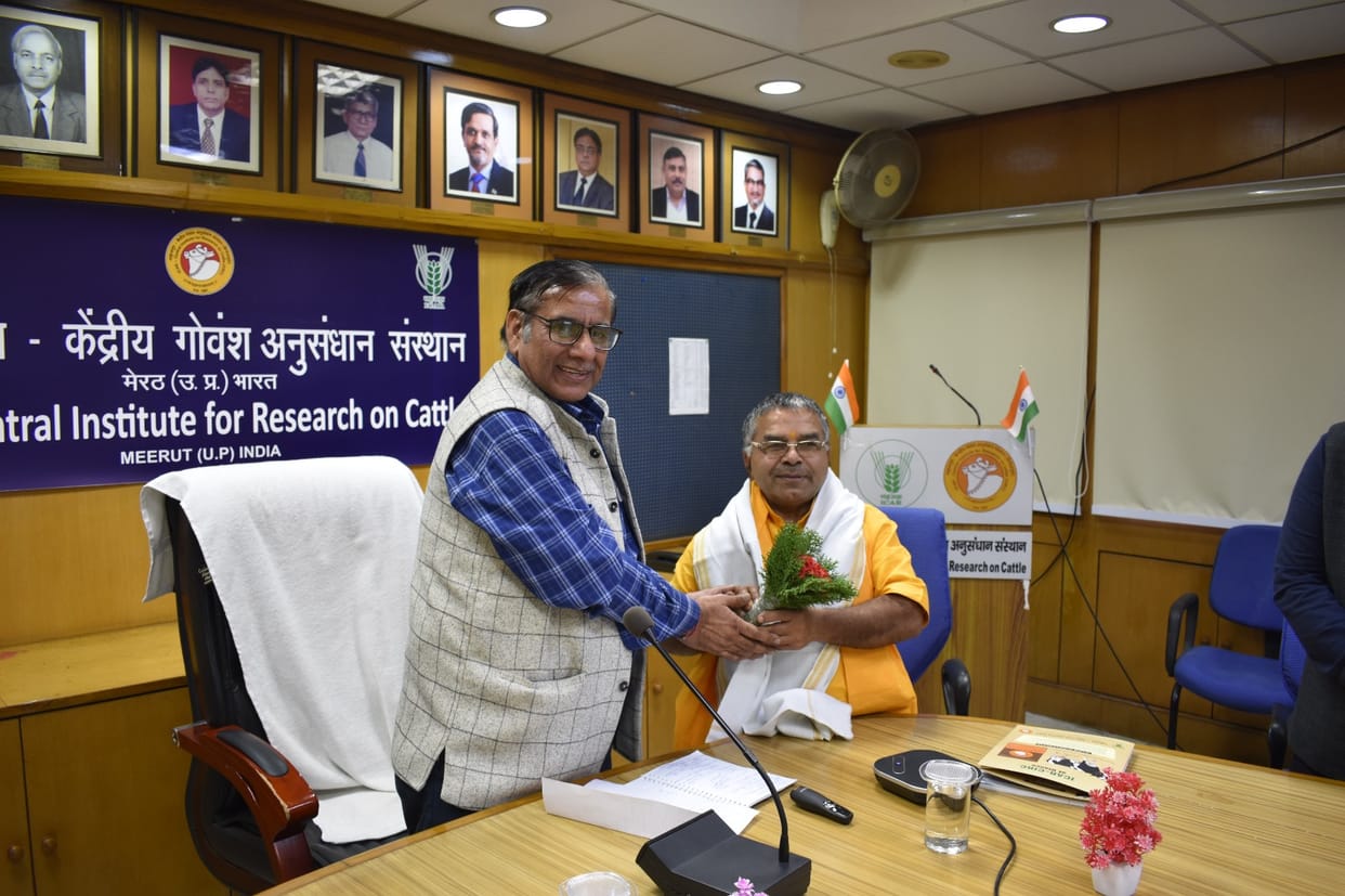 Work should be done on improved breed of cow and milk and ghee: Shyam Bihari