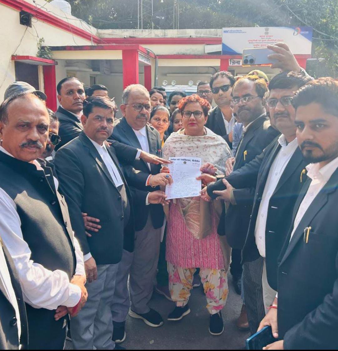 Advocates' protest continues against Ghaziabad incident