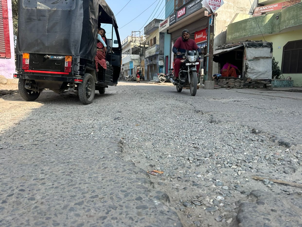 Officials are making claims... roads are still waiting for repair