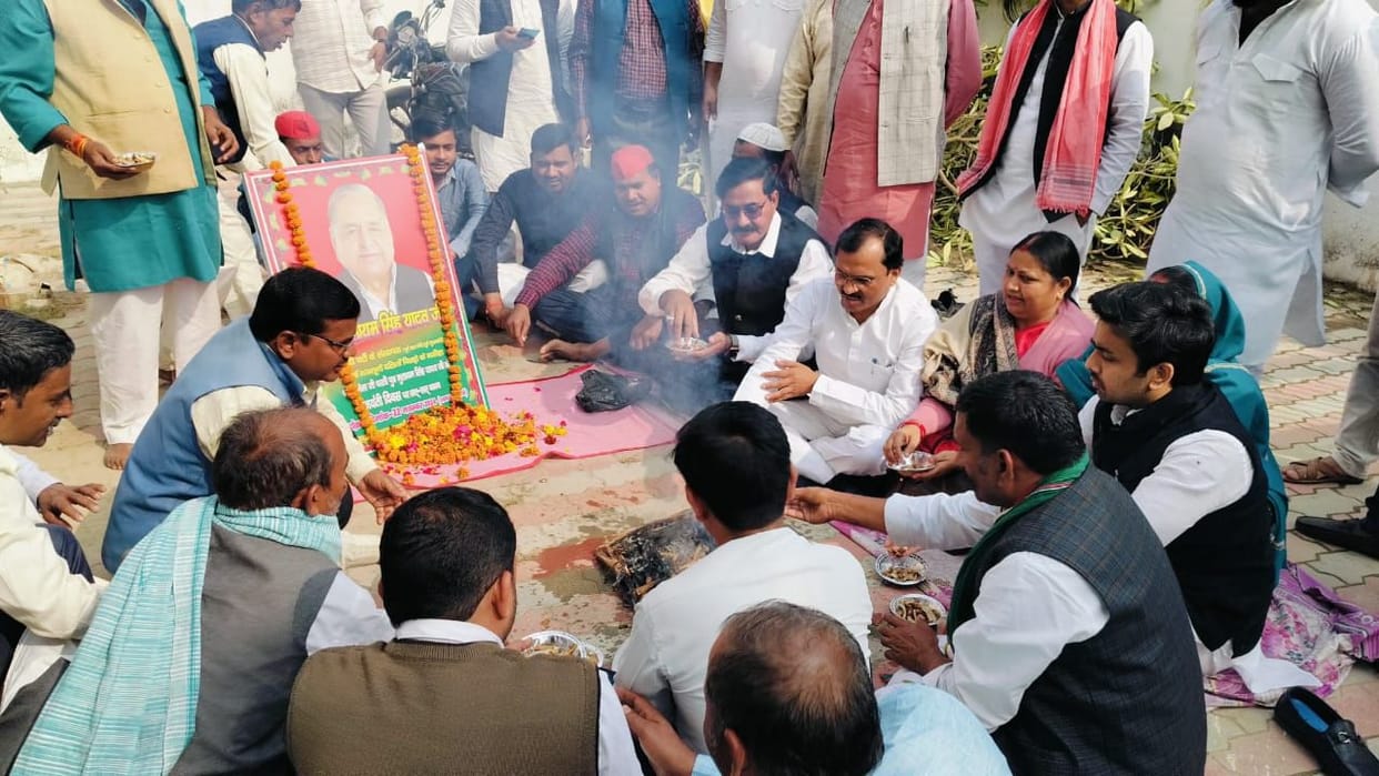 Son of the Earth Mulayam Singh remembered