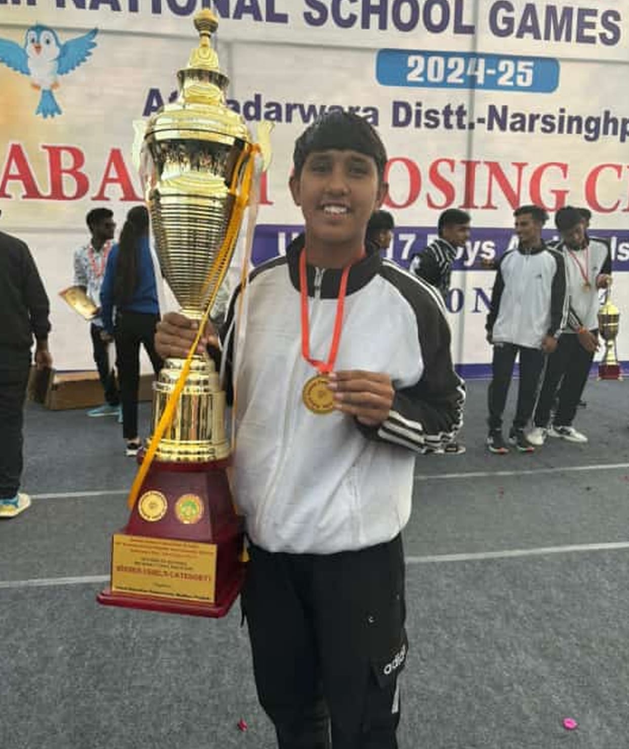 Haryana women's team won the National School Kabaddi League, Anushka of Dadri also shone
