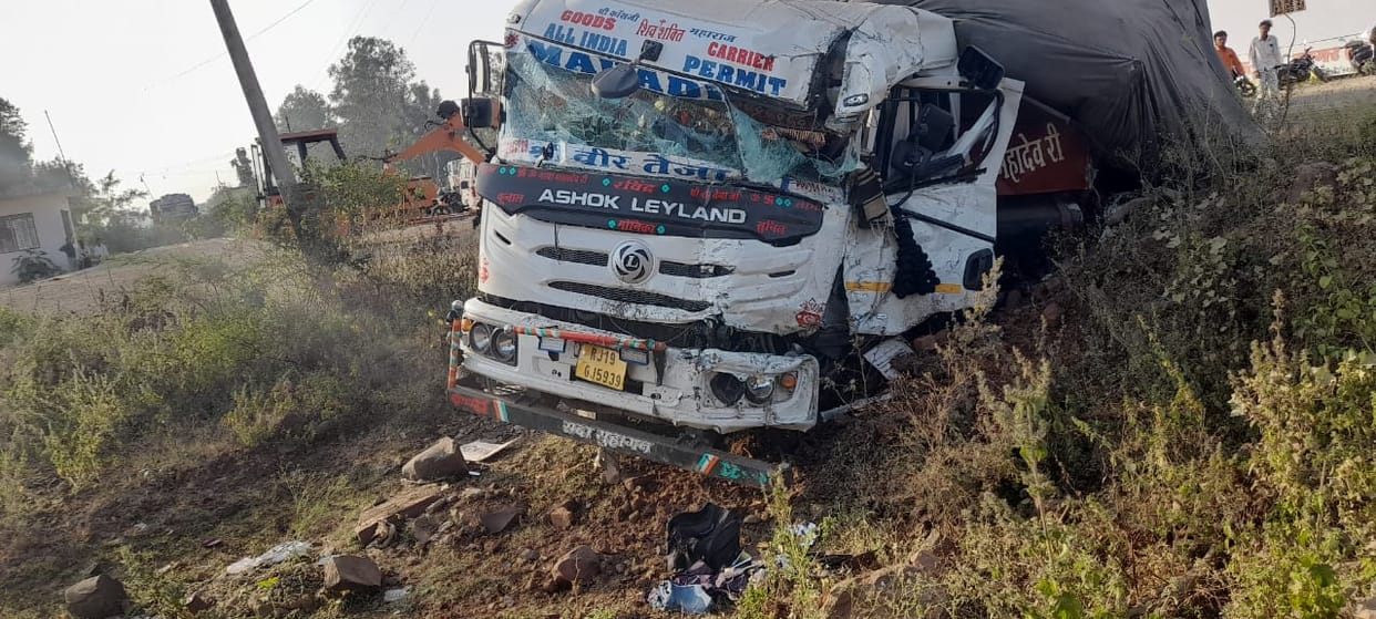 One dead, one injured in collision between petrol tanker and trolley