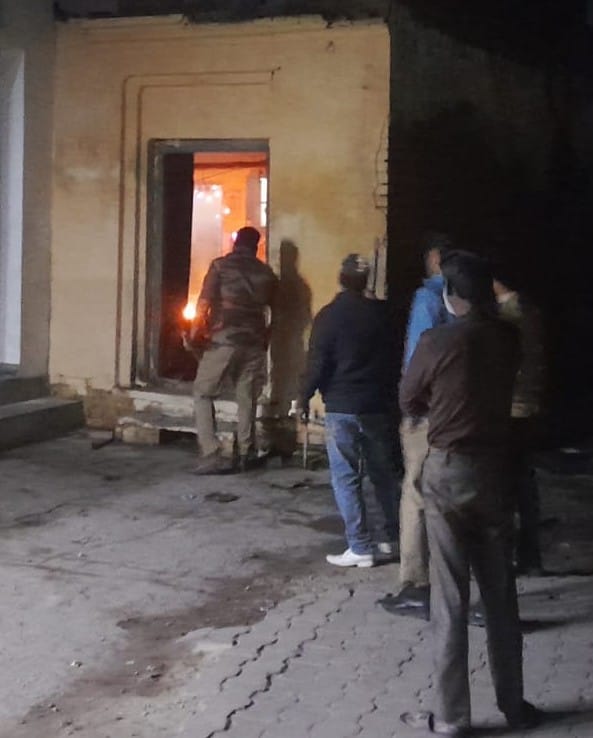 Youth created ruckus after drinking alcohol, set fire to house, threatened police personnel