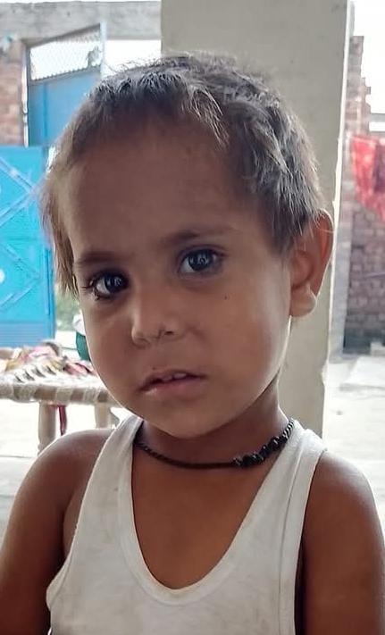 Only son dies due to truck collision