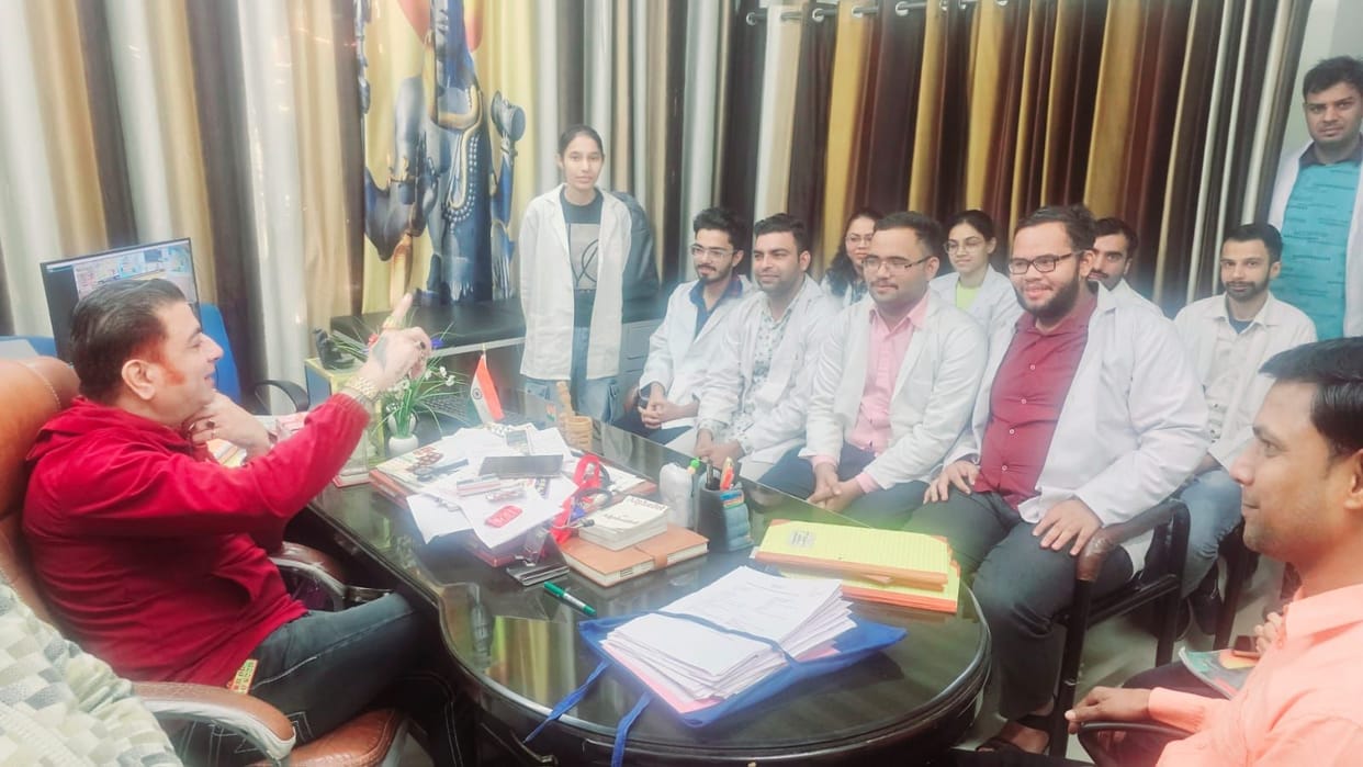 Now trainees will not be able to give medicines without the supervision of pharmacy officer.