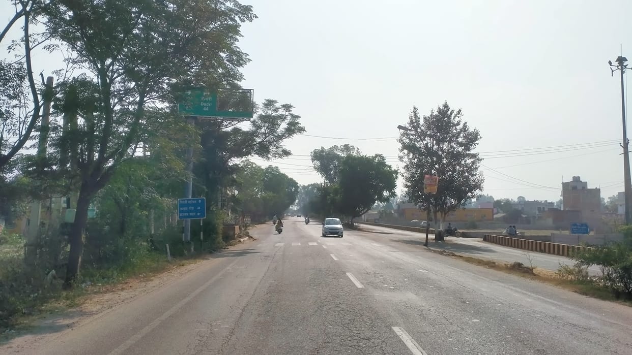 Indicators not visible in fog, drivers worried