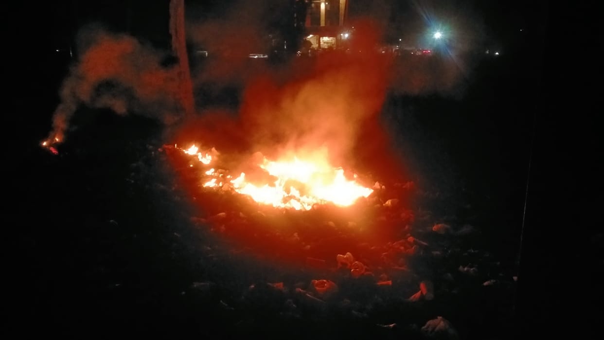 Challan issued to four for spreading filth and burning furnace