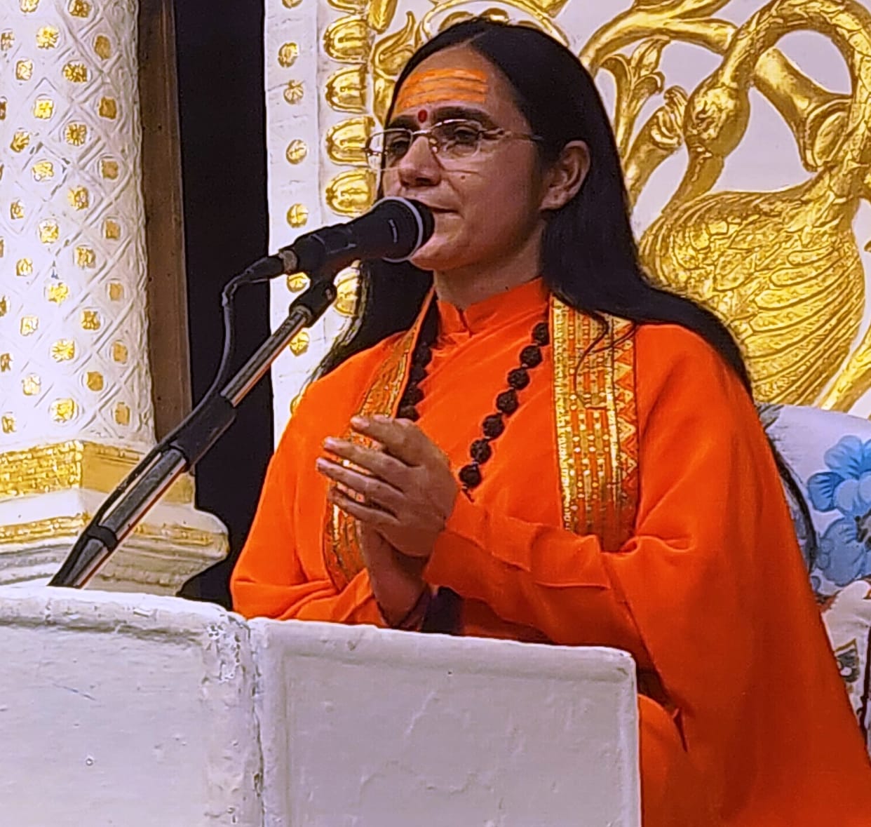 Marriage of Shri Ram and Janaki ji is a symbol of union of soul and God: Bharti