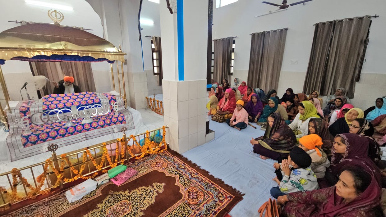555th Prakash Parv of Guru Nanak Dev Ji celebrated with pomp in Bilaspur