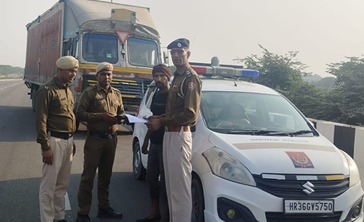 83 drivers were challaned during the investigation