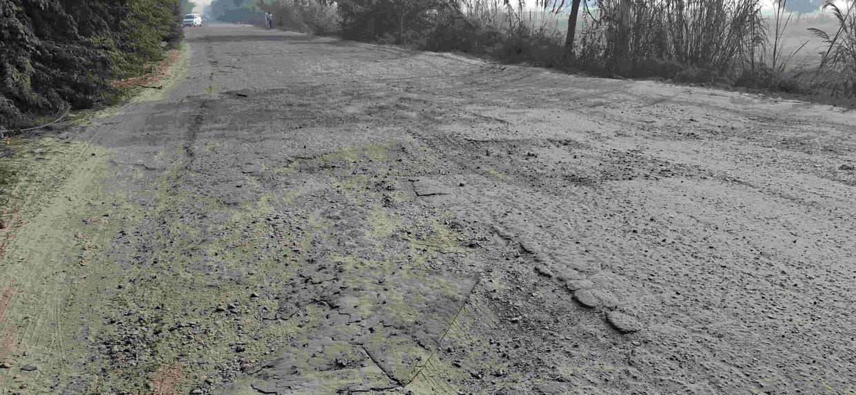 Construction of Jhajjar-Bahadurgarh road will start next month, layer of tar will be laid