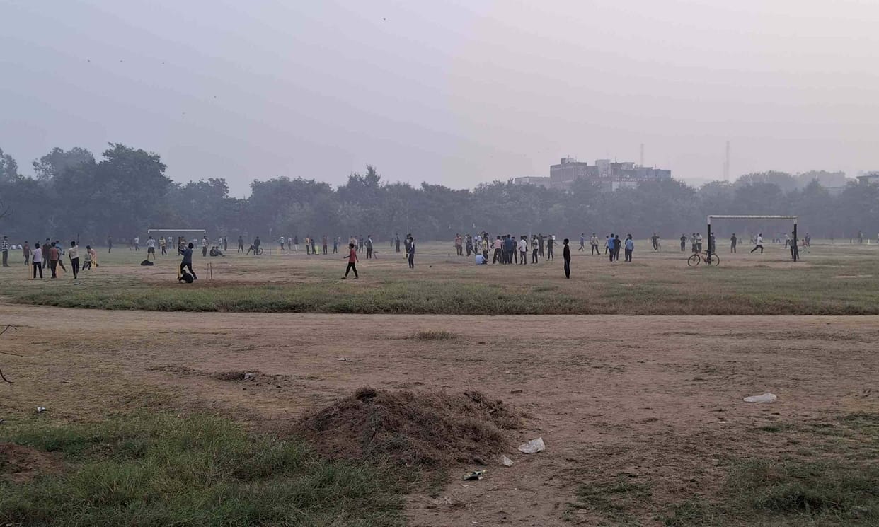 Suffocation even after reduction in pollution, AQI reaches 306