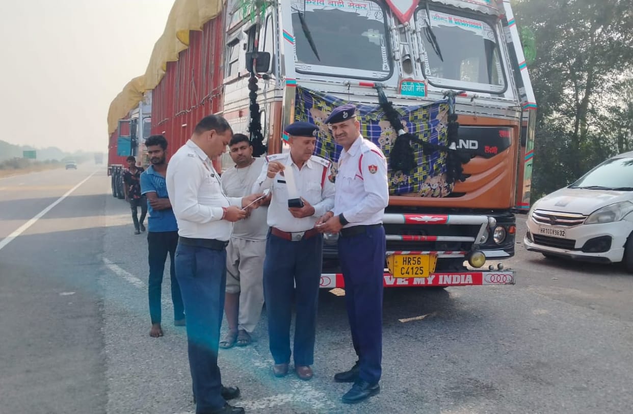 Challans issued to 144 drivers for violating traffic rules
