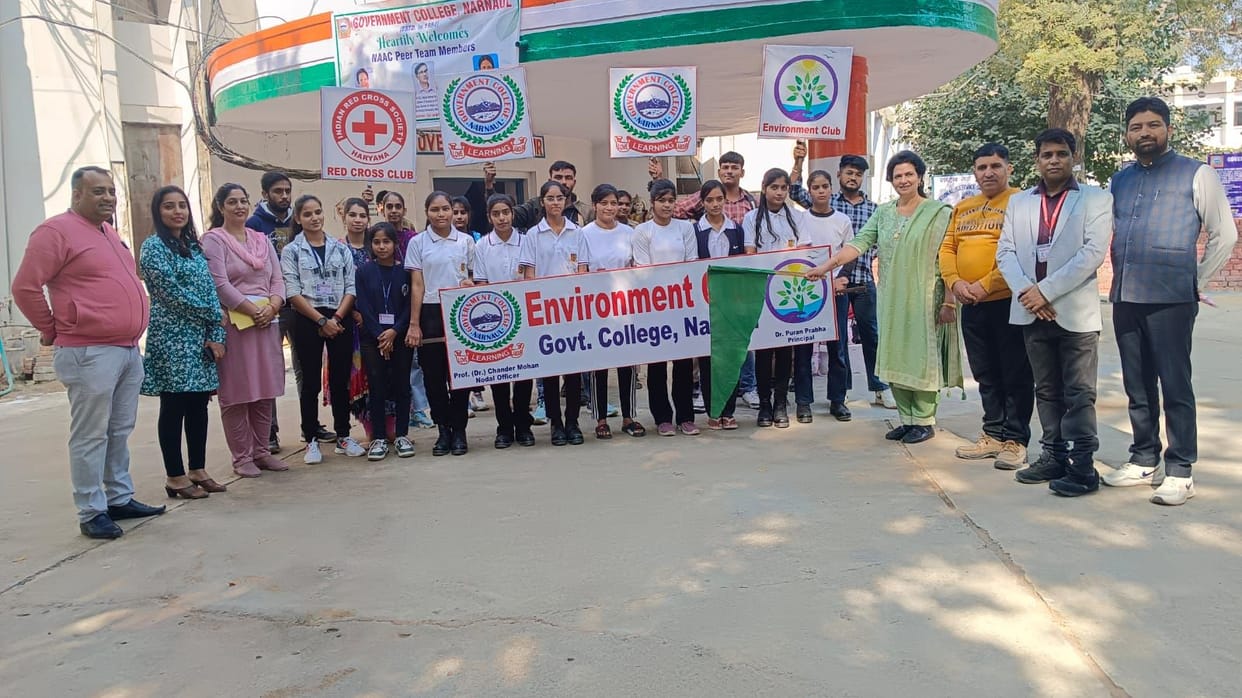 Took oath to protect environment