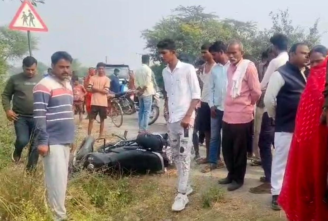 Bike riding mother and son die in collision with JCB