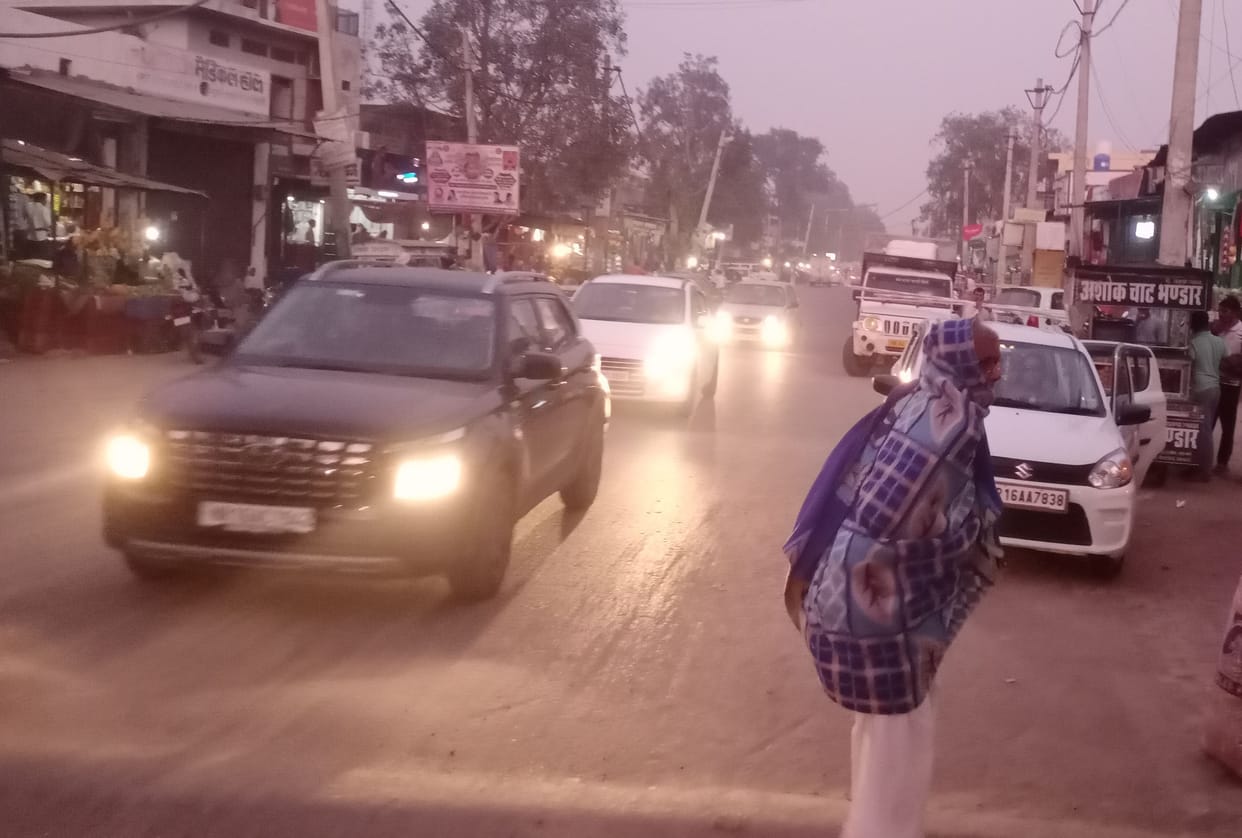 Jam becomes main problem on Delhi-Pilani National Highway 709-E