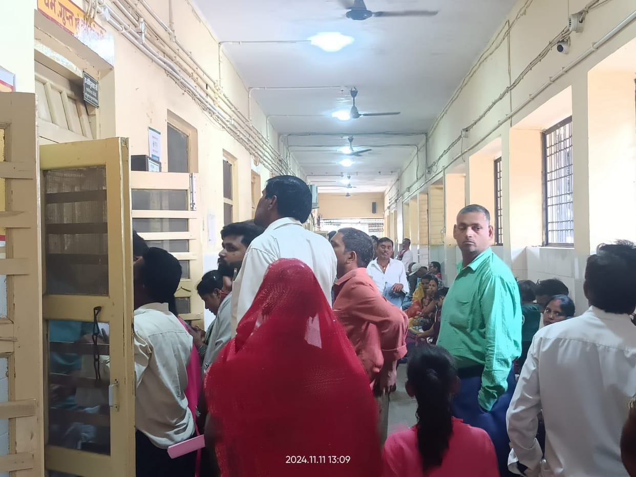 Problems of respiratory patients increased due to increase in pollution levels