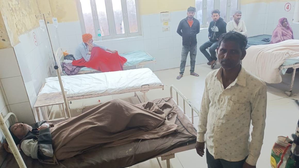 Two patients died due to heart attack