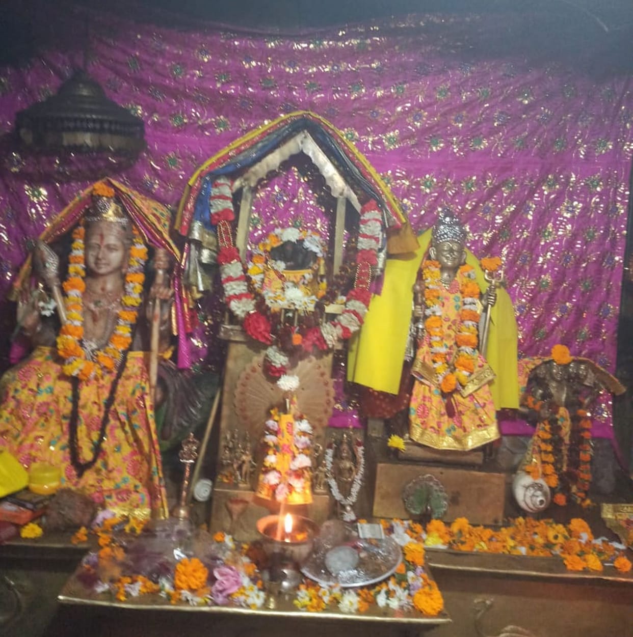 The doors of Kartik Swami temple will be closed on 30th November.