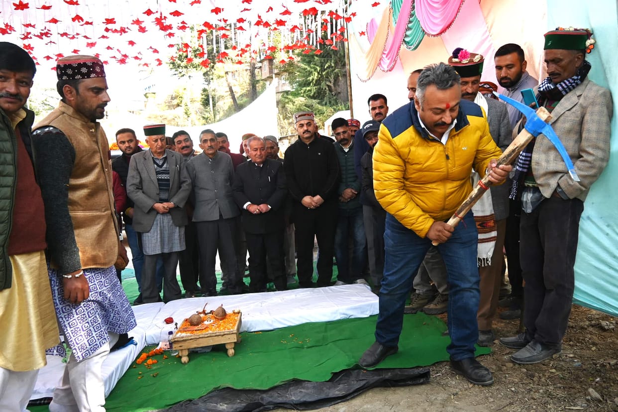 Raj Darbar connection road from Keith and Hadyana will be paved with Rs 80 lakhs