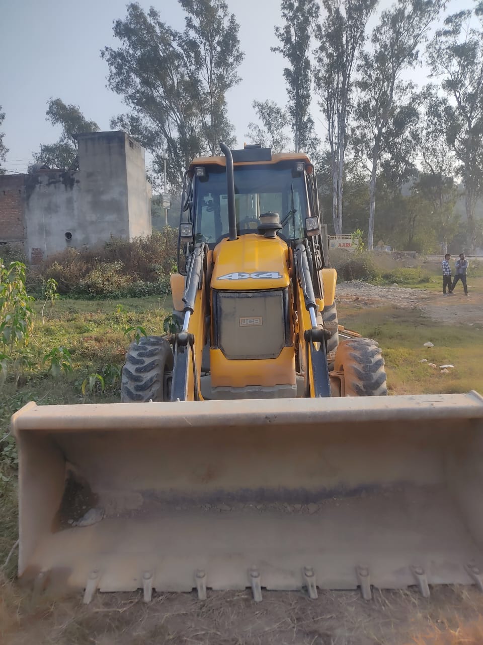 Noorpur police action on illegal mining, three vehicles seized