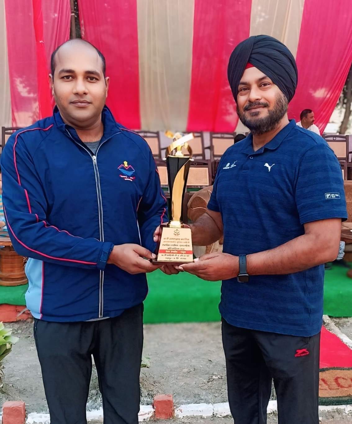 Chamoli won three medals in Police Regional Athletics Competition